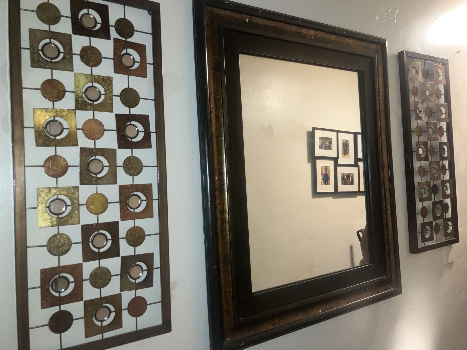 Living room accessories set