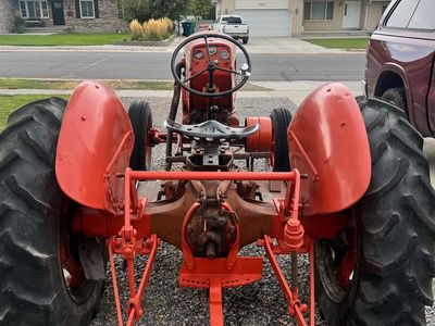 1948 CASE VAC tractor