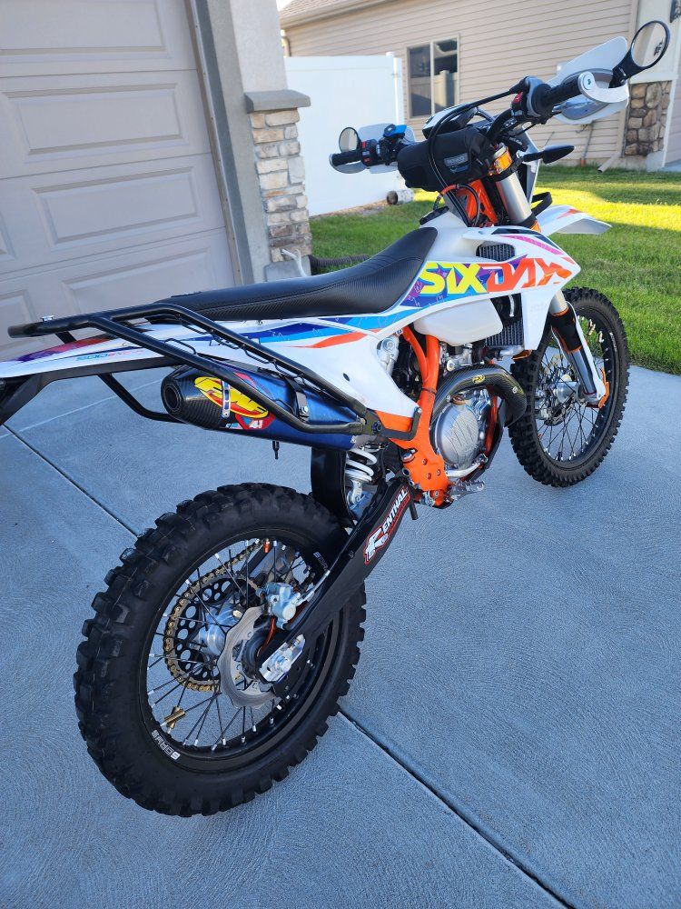 2022 KTM 500 EXC-F