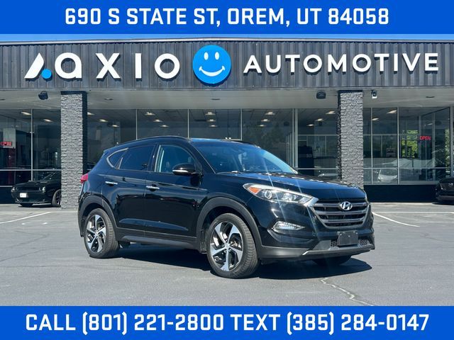 2016 Hyundai Tucson Limited