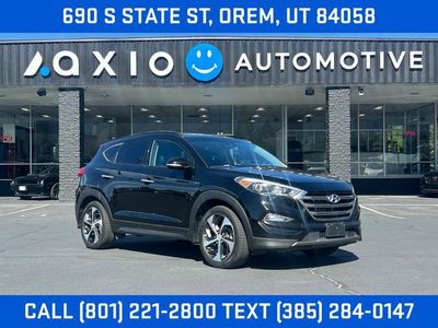 2016 Hyundai Tucson Limited