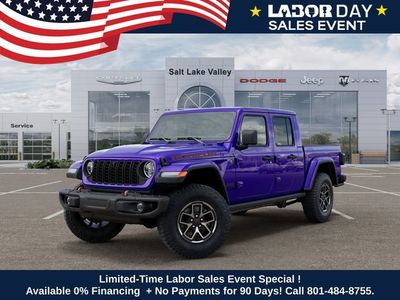 2026 Jeep Gladiator Rubicon X