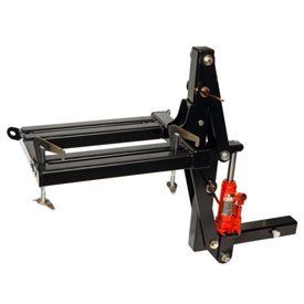 Motorcycle Hitch Carrier Hauler with Hydraulic Lift