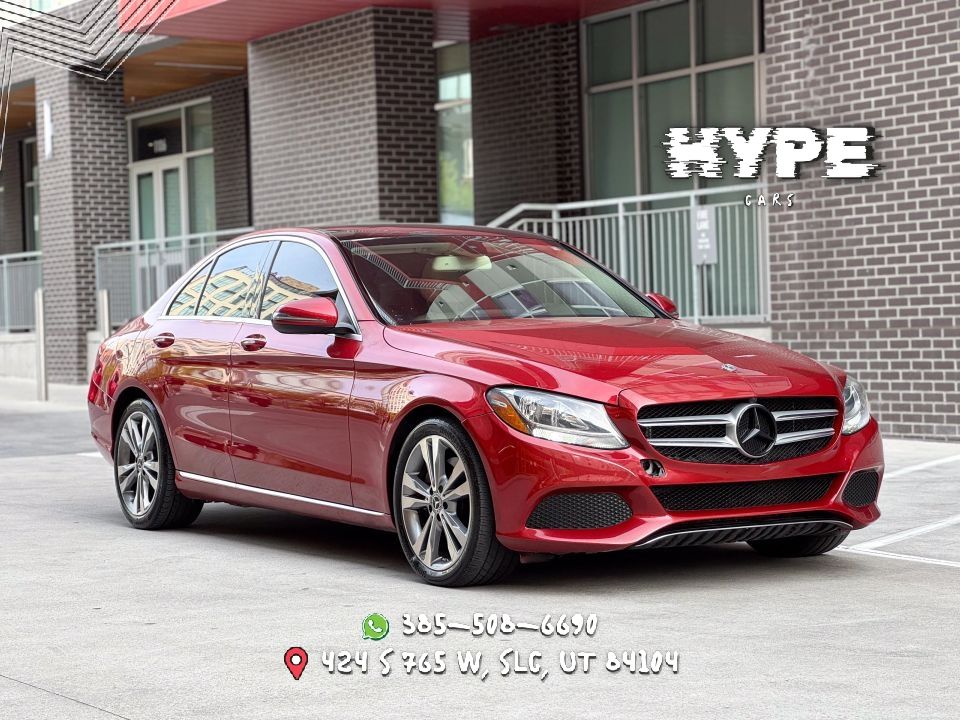 2017 Mercedes-Benz C-Class C 300