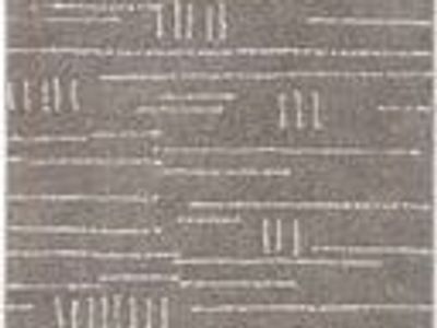 Obeetee Nomad Zen Wool Hand Tufted Runner, 2'.6" x 8', Coffee 1944929 #103949