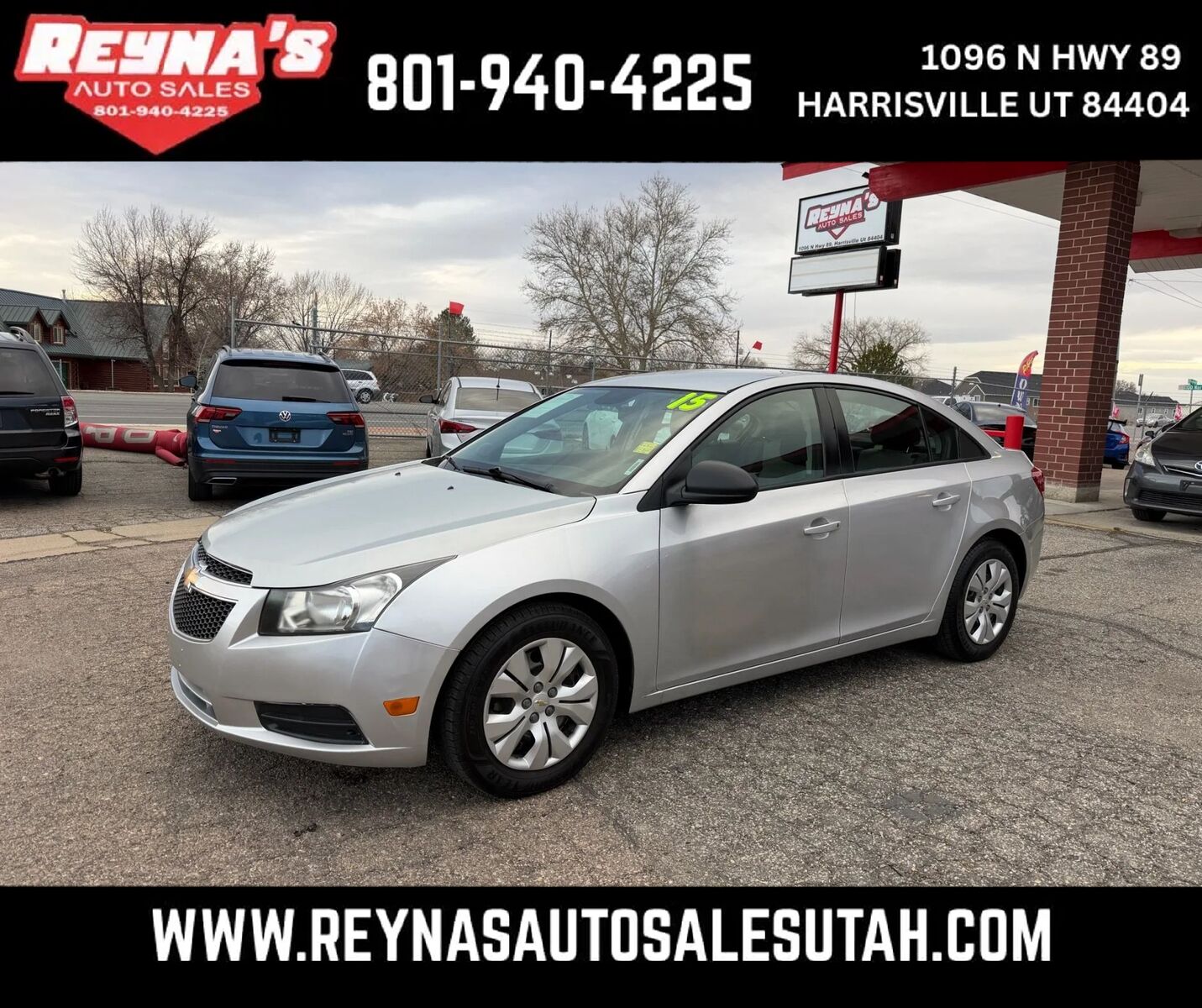 2015 CHEVROLET CRUZE LS Auto