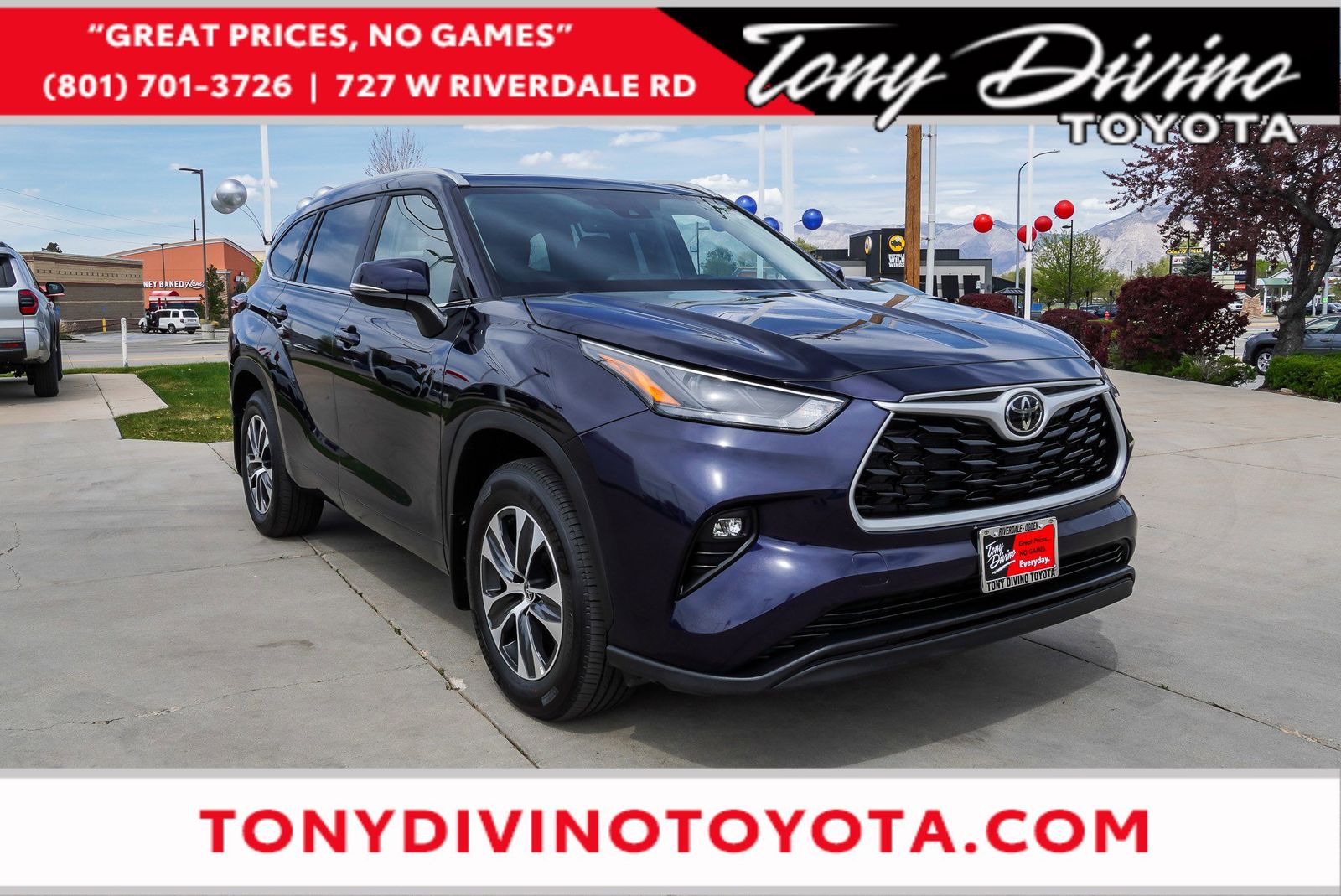 2025 Toyota Highlander XLE