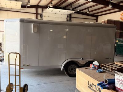 22ft Wells Cargo enclosed utility trailer