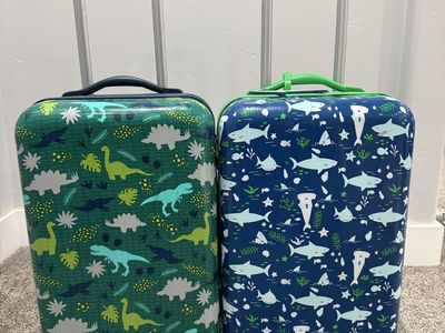 Kid suitcases