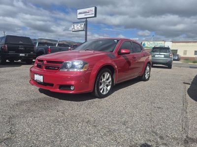 2013 DODGE AVENGER R/T