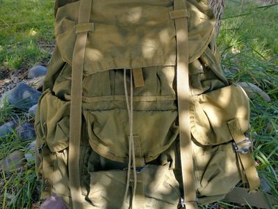 Military ALICE Backpack with Frame - Large