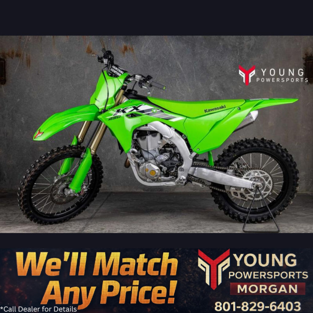 2025 Kawasaki KX™450