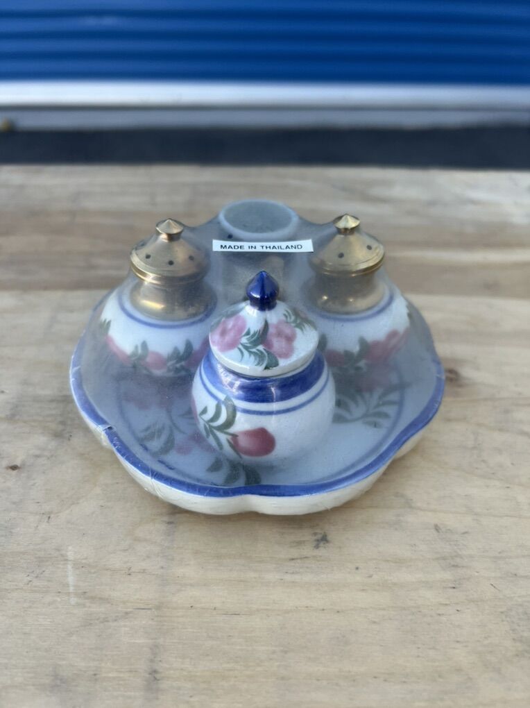 Mini Ceramic Creamer Set