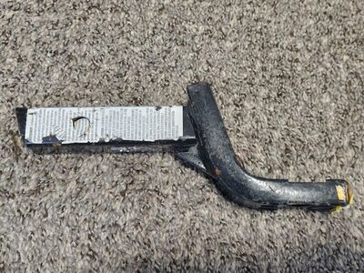 REESE Towpower 21900 Ball Mount Draw Bar 1-1/4" Receiver, 3,500 Lbs, Class II