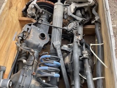 2020 jeep gladiator axels, steering box, and suspension