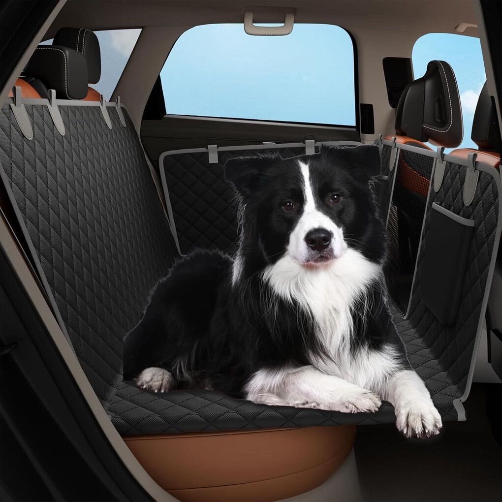 Back Seat Extender for Dogs, Holds 400lbs