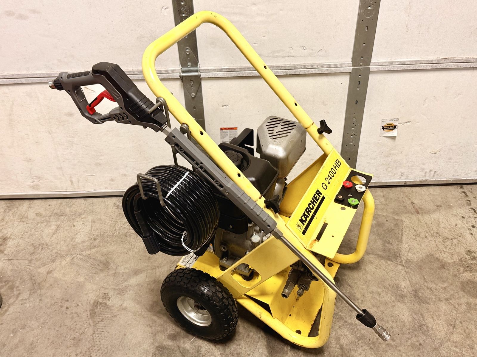 Karcher pressure washer 6.5HP 3000 PSI Briggs