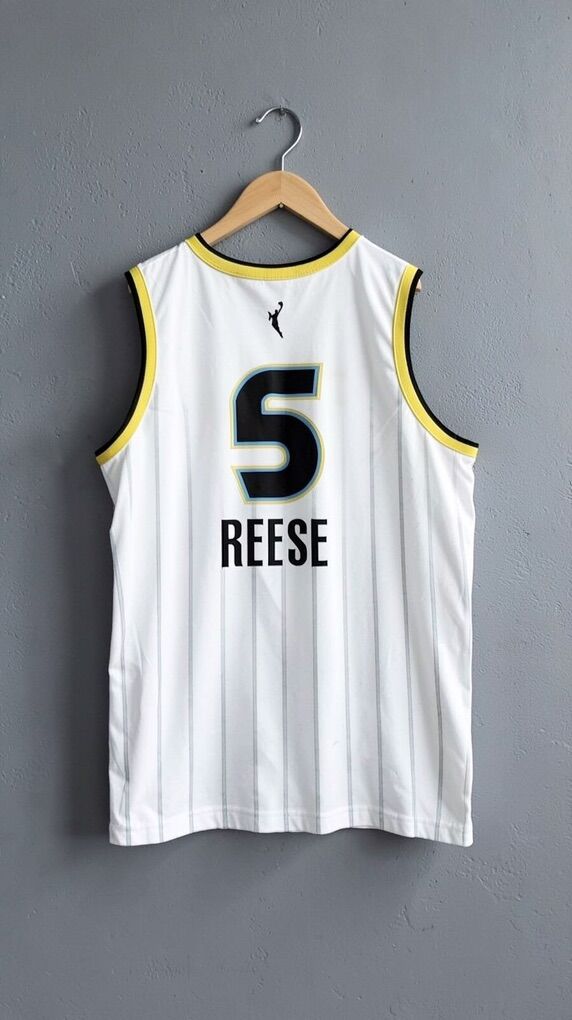 Angel Reese #6 | L, XL | Chicago Sky | White