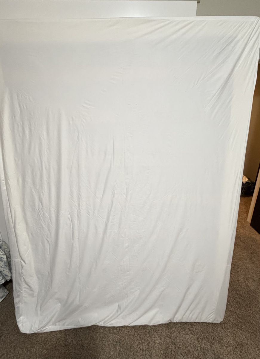 Queen Sized Box Spring with Cover