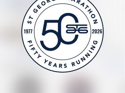 St george marathon bib