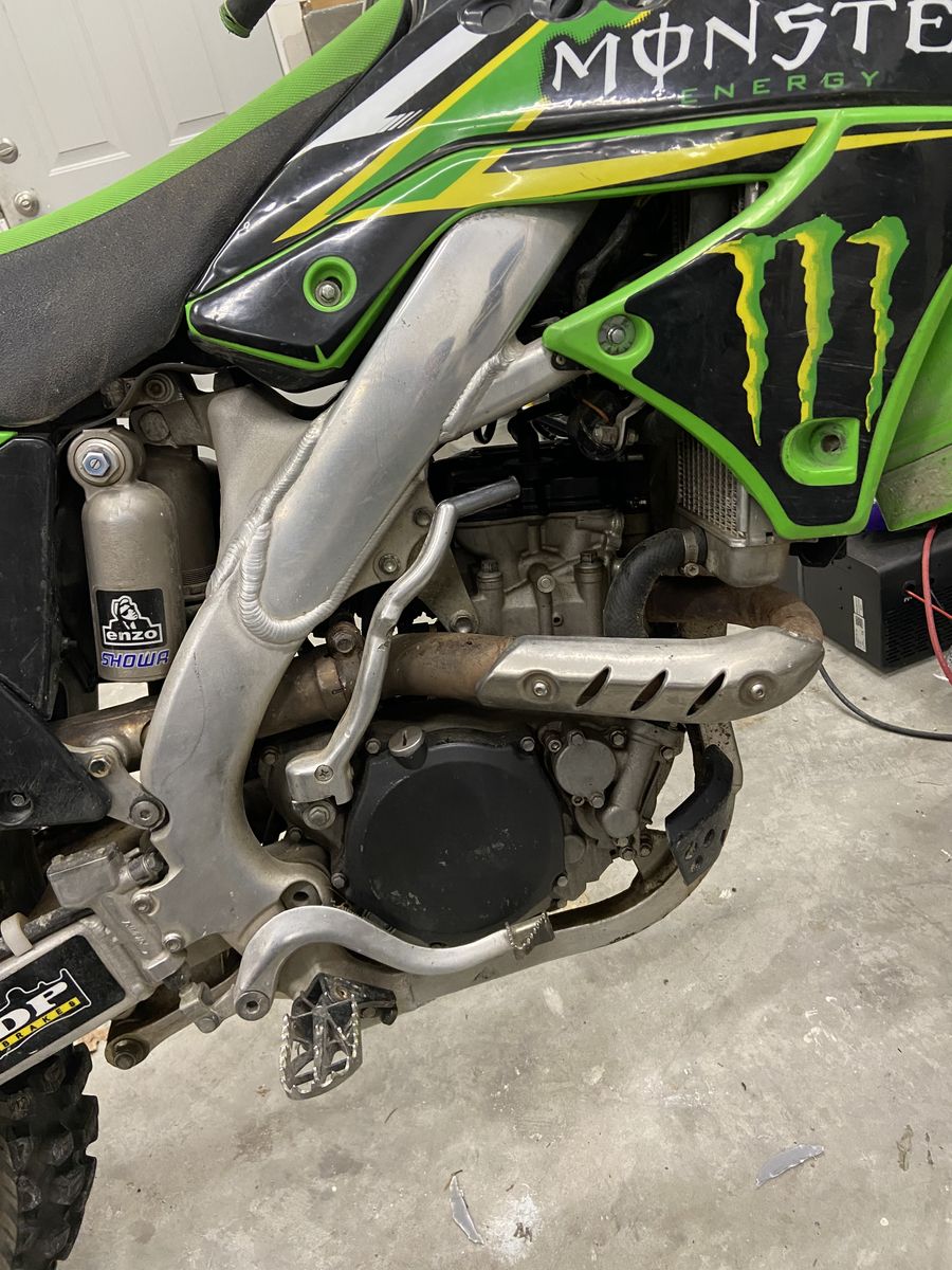 2011 Kawasaki Kx250f