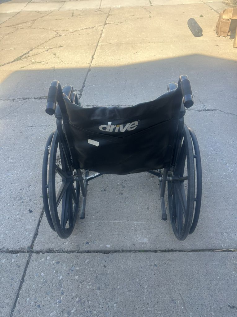 Wide Wheelchair