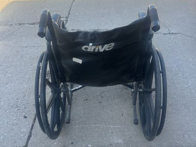 Wide Wheelchair