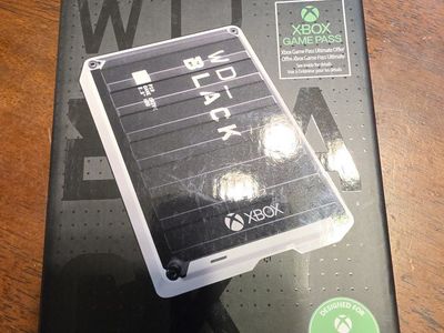 WD Black P10 4TB USB 3.2 Portable External Hard Drive for Xbox One & Series X|S