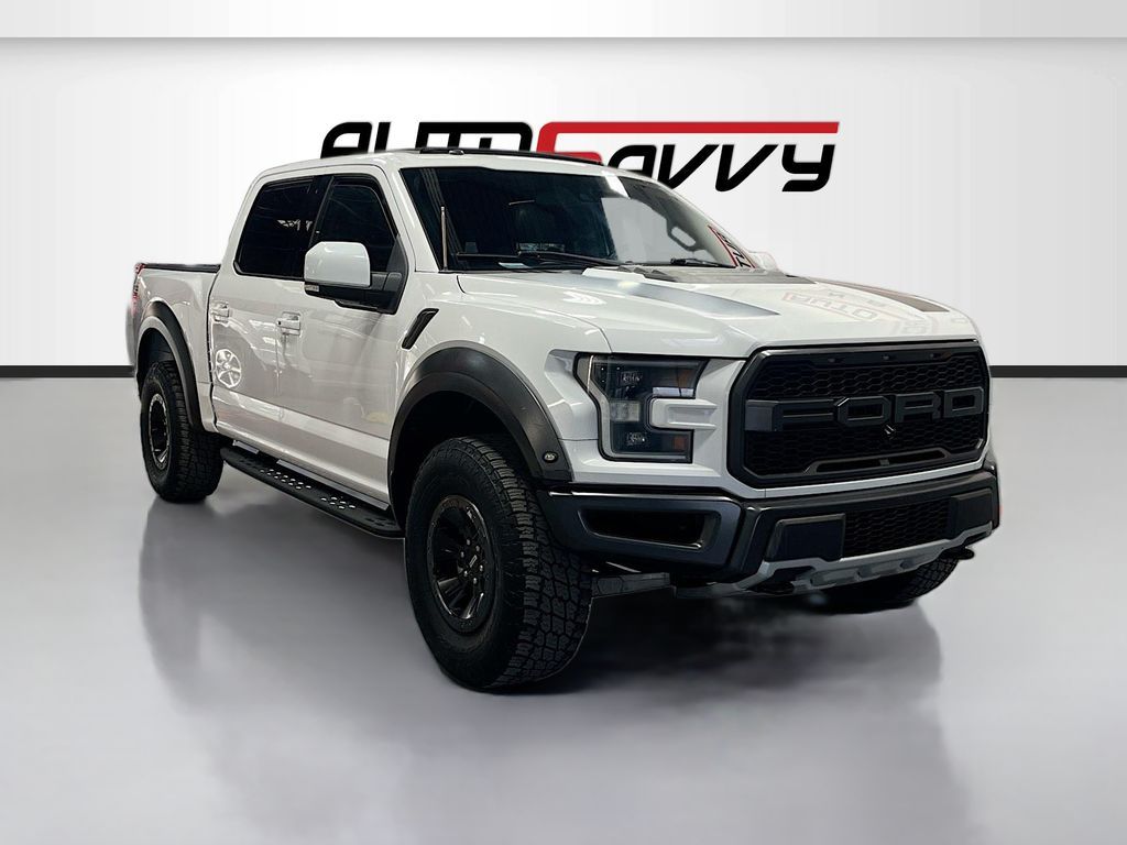 2018 Ford F-150 Raptor