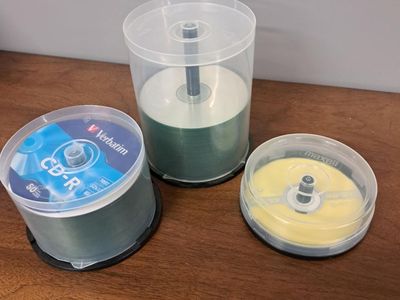 CDs - blank, writeable