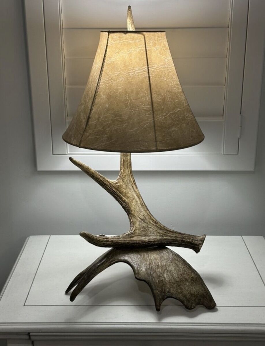 Real Antler Lamps