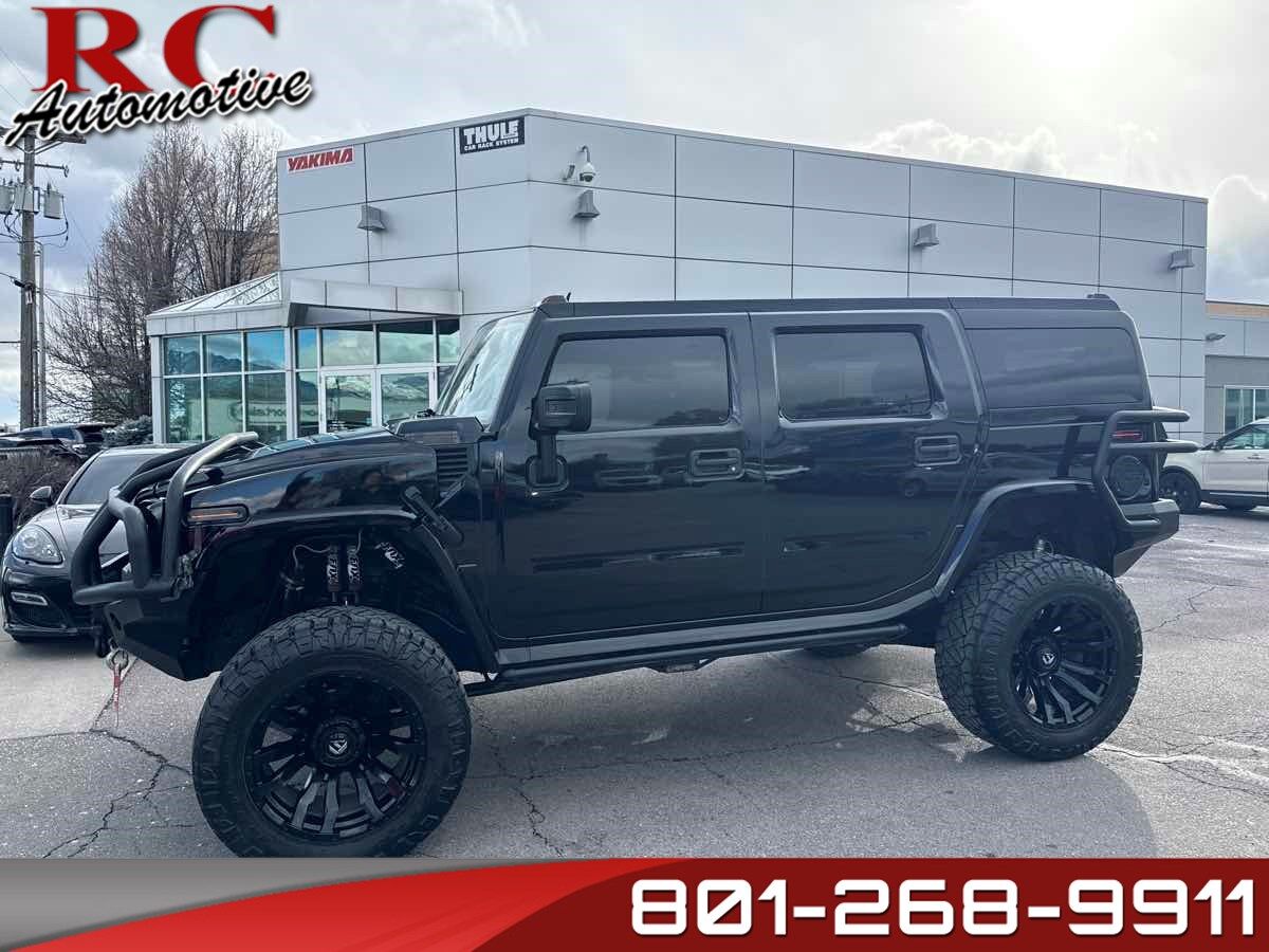2008 Hummer H2 
