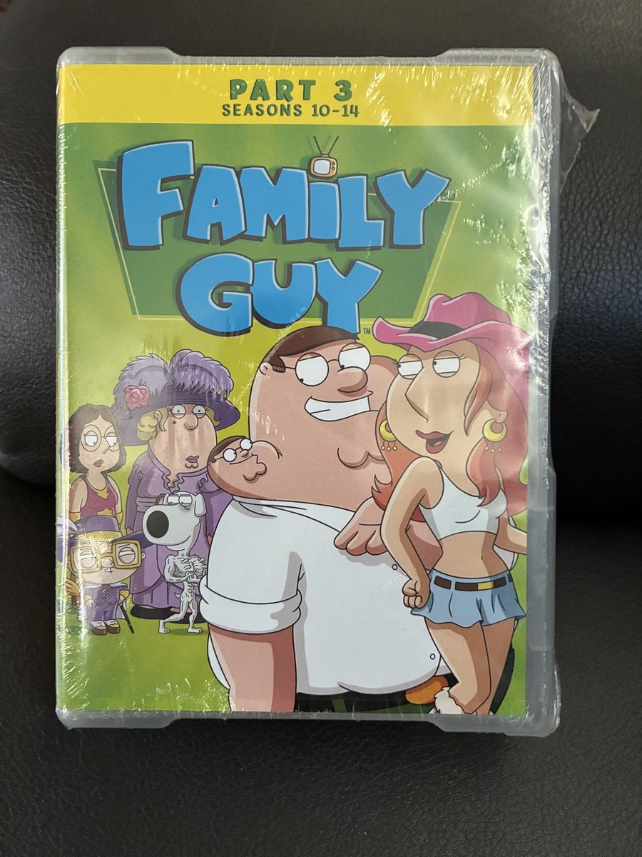 Family guy part 3 volumes 10-14