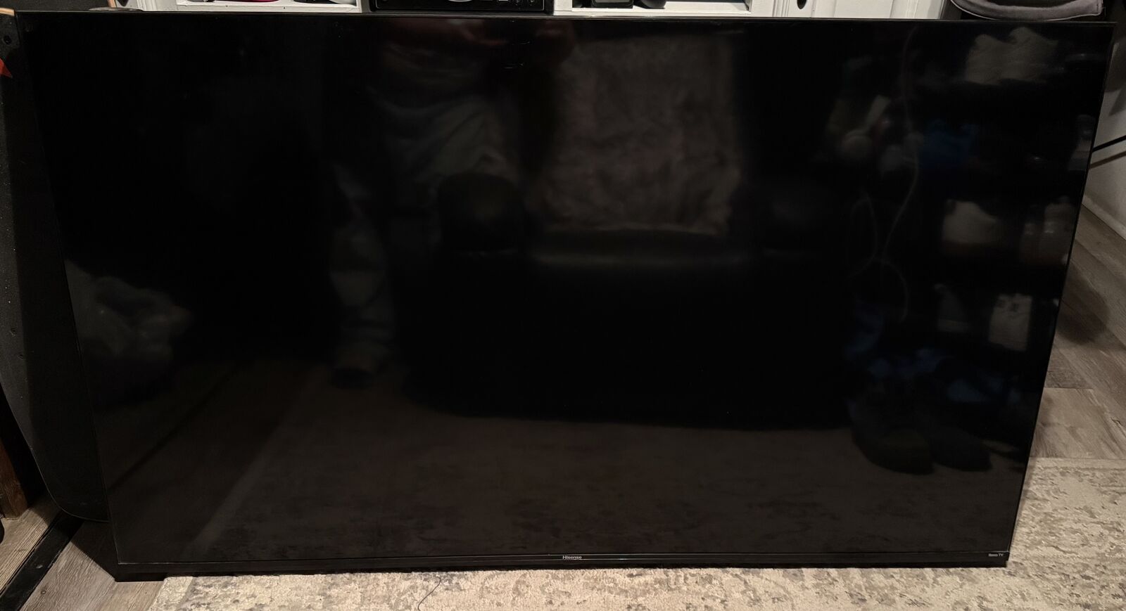 Hisense 58” tv & Vizio Soundbar