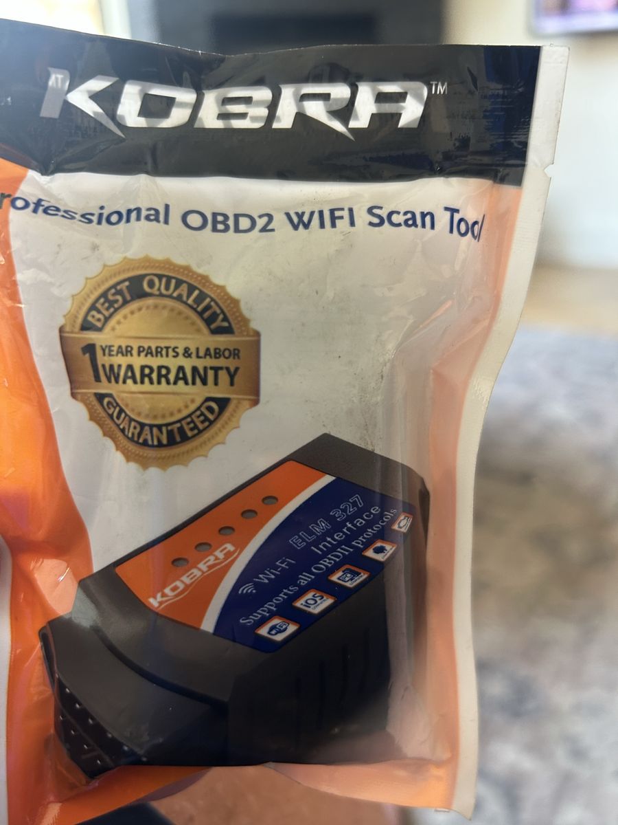 Kobra Professional OBD2 Wi-Fi ELM 327 Car Code Reader Diagnostic Scan Tool