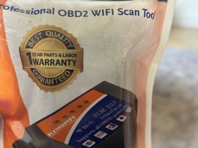 Kobra Professional OBD2 Wi-Fi ELM 327 Car Code Reader Diagnostic Scan Tool