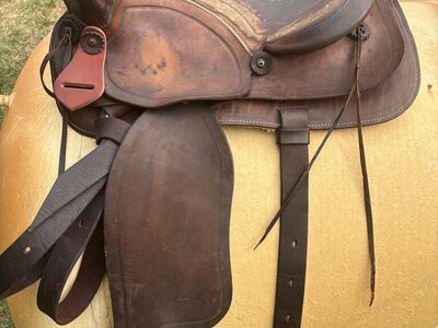 15 Inch Western Saddle