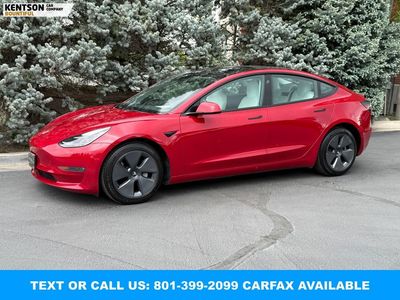 2022 Tesla Model 3 Long Range