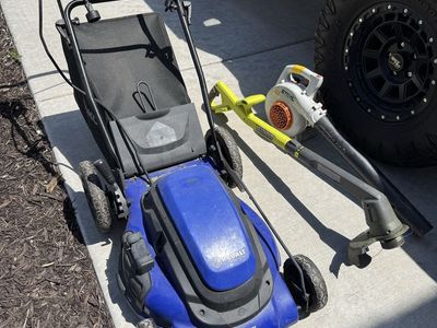 Yard Tools (Lawn Mower, Weed Eater, Blower)