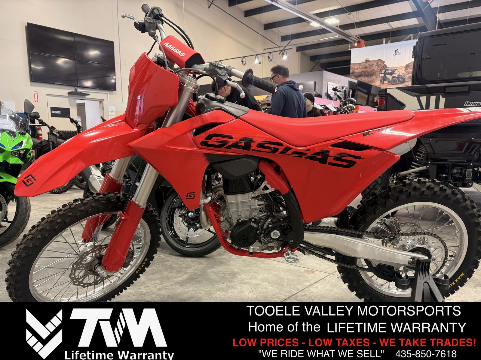 2025 GASGAS MC450F
