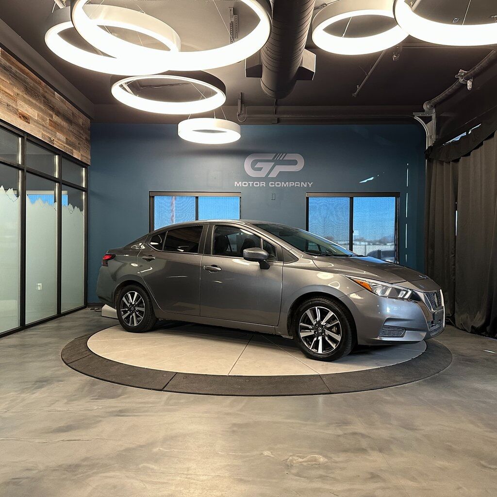 2021 Nissan Versa SV