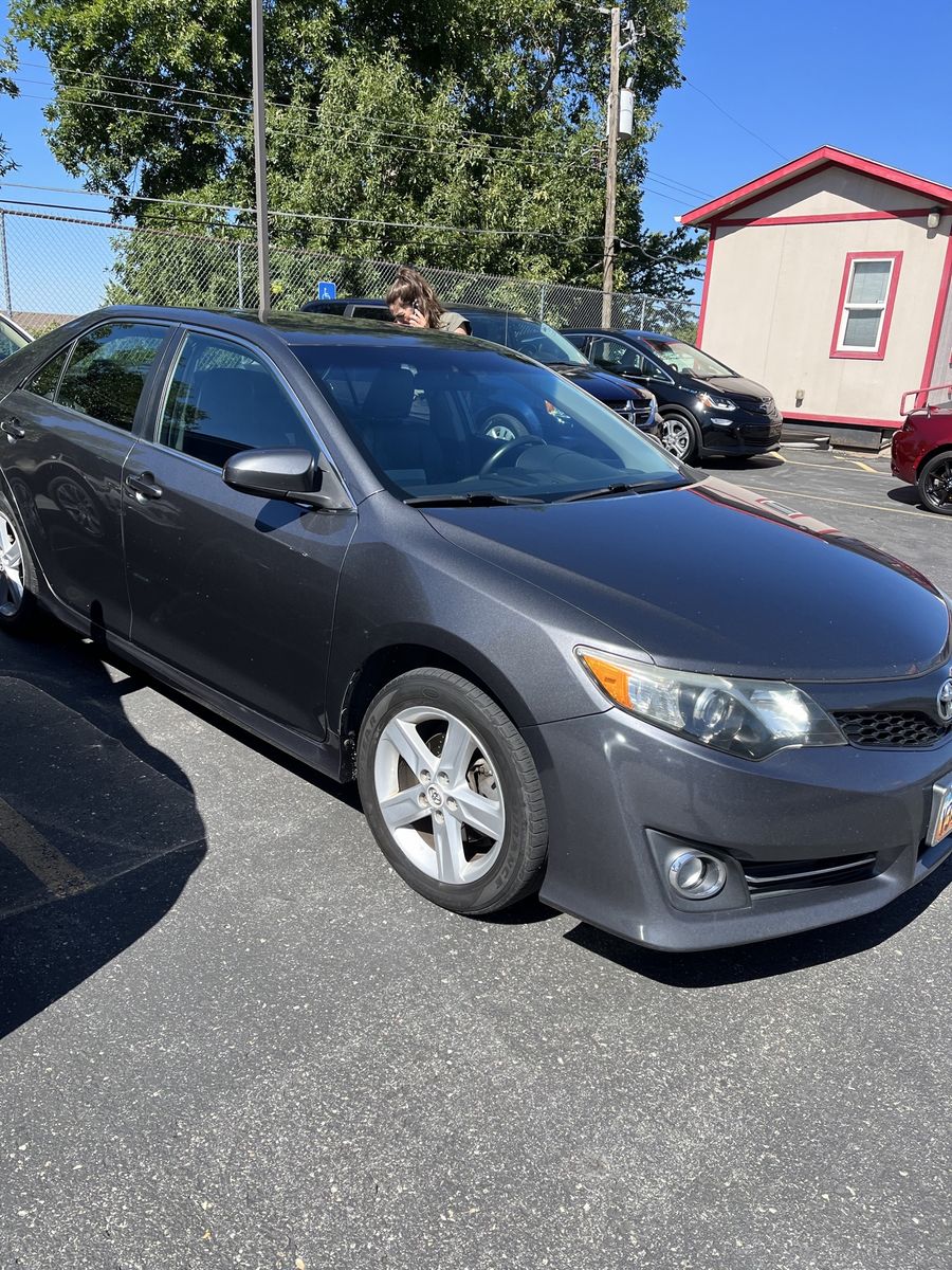 2012 Toyota Camry SE Sport