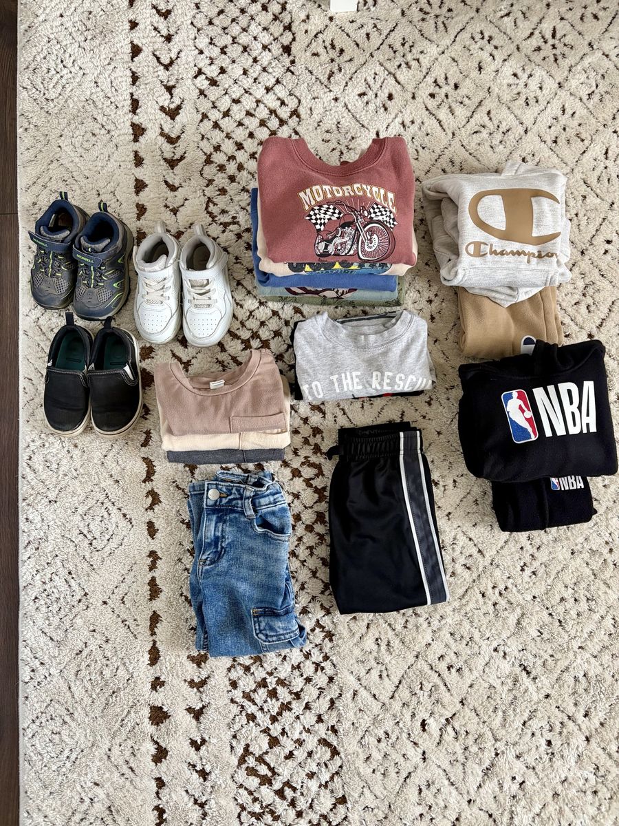 Gently Worn Boys Clothes & Shoes (2T-3T)