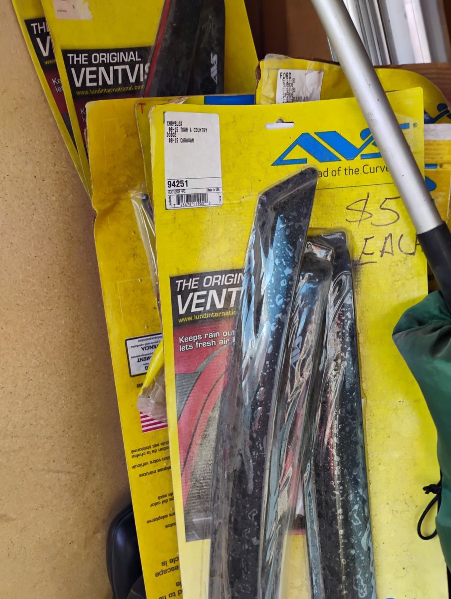 Door vents for cars and trucks