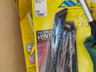 Door vents for cars and trucks