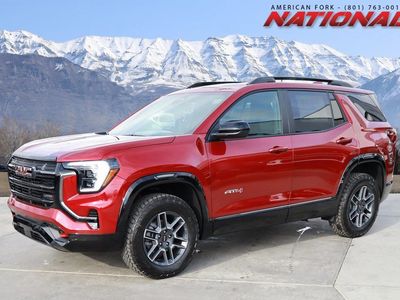 2026 GMC Terrain AT4