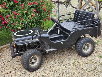 125 cc jeep for kids