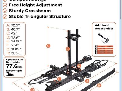 Heavy Duty Ebike Rack