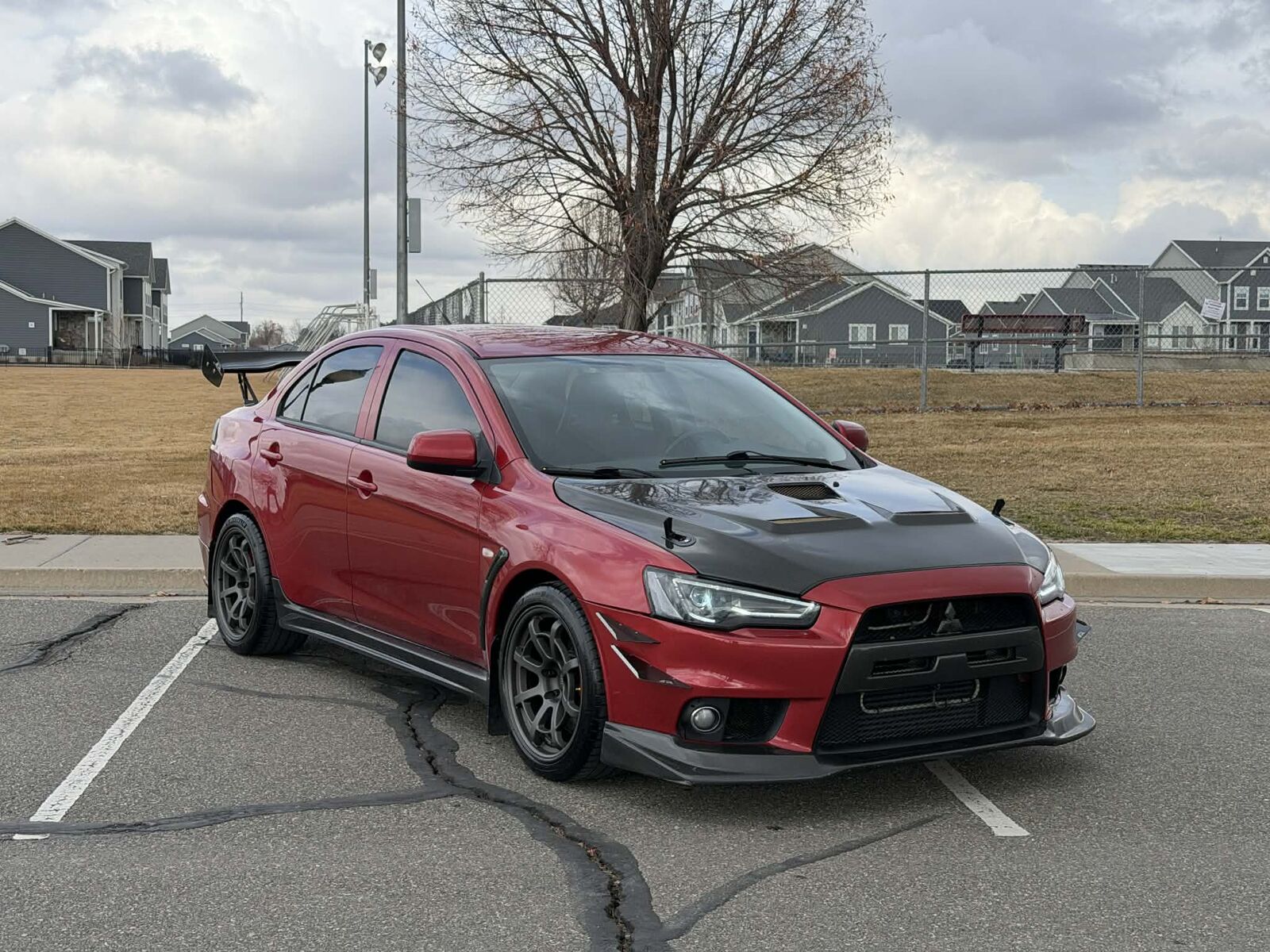 2008 Mitsubishi Lancer GSR