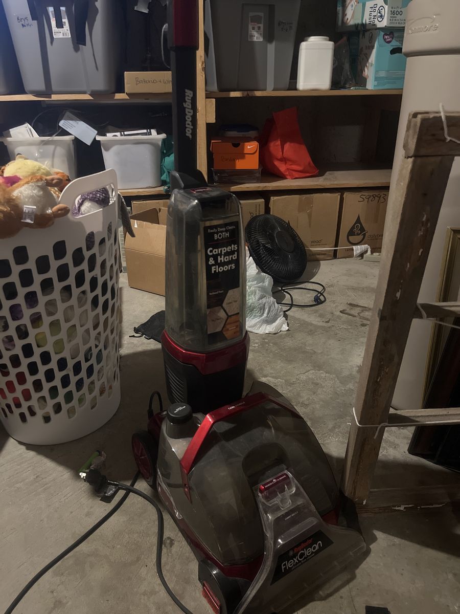 Rug Doctor FlexClean All-in-One Carpet & Hard Floor Deep Cleaner